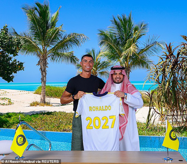 Cristiano Ronaldo has signed a new two-year deal with Al-Nassr to extend his stay at the club