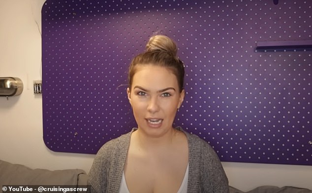Lucy Southerton, 28, from Birmingham, who worked on cruise ships for a decade, revealed the racy hidden meaning behind passengers wearing black rings onboard