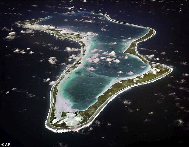 Starmer paid billions to surrender the Chagos Islands on spurious legal grounds and absented himself from historic debates on assisted suicide and late-term abortion. Pictured: Diego Garcia in the Chagos Island group