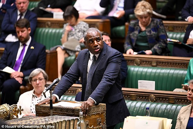 Eight times David Lammy was asked whether he believed the US bombing of Iranian nuclear facilities was right and lawful. Eight times he gave the same reply: 'We were not involved'