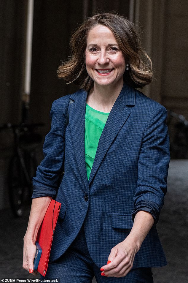 According to the Department for Work and Pensions, which is led by Liz Kendall (pictured), Britain spends £55billion a year on disability and incapacity benefits. That will rise to £70billion by the end of this Parliament