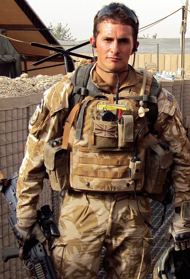 Soldier Johnny Mercer. As Veterans Minister he later brought in the first legislation to shield service personnel from historical witch hunts