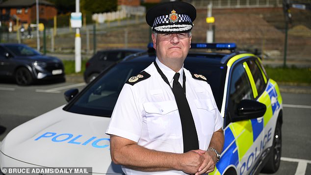 Chief Constable of Greater Manchester Police , Sir Stephen Watson