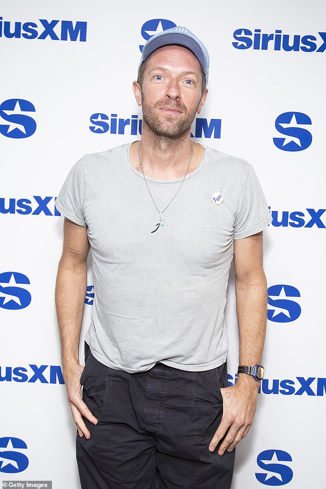 The Fifty Shades of Grey star and the Coldplay singer, 48, had been together for eight years before their 'devastating' split — with an insider recently revealing exclusively to DailyMail.com that 'their relationship has been over for a long time'; pictured August 2024 in New York City
