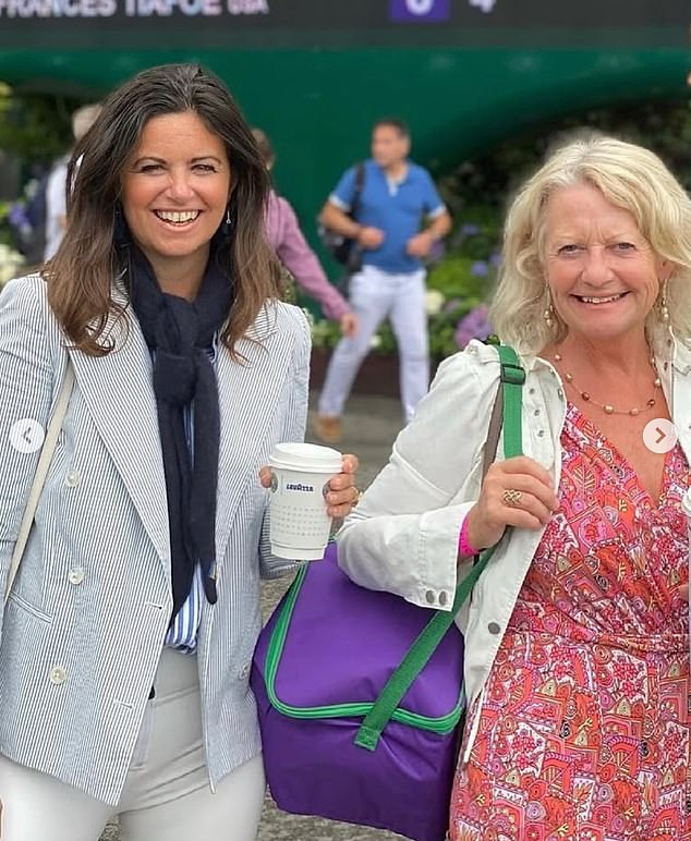 Heather James reflected on her daughter's love for 'English summer,' especially Wimbledon
