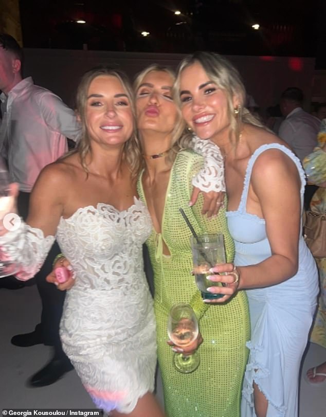 Love Island star Dani Dyer married West Ham ace Jarrod Bowen on Saturday, changing into a stunning lace mini dress as she danced the night away at the reception