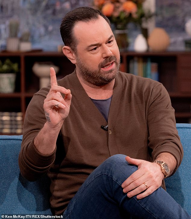 Danny Dyer has now revealed the moment he realised he had a drinking problem (pictured in March 2024)