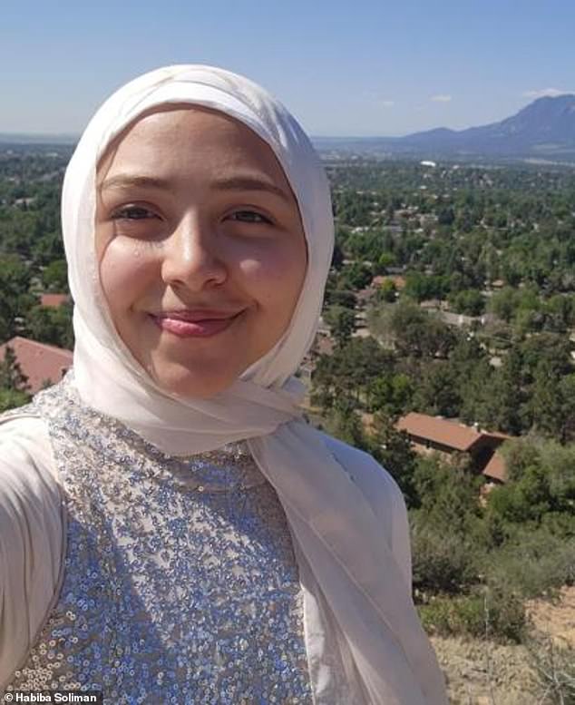 Habiba Soliman, the daughter of 45-year-old terror suspect Mohamed Soliman, was an award-winning student hoping to study medicine in college