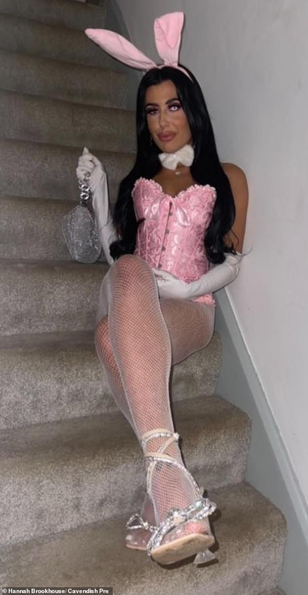 Brookhouse, who has posted glamorous selfies including shots at home as well as nights out and trips to Ibiza, was fined £461 at Warrington Magistrates' Court