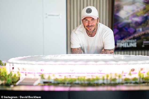 In the caption of his post, David noted that Miami would be his 'new home,' after it was reported that Brooklyn had severed ties with the UK by purchasing a new home in LA