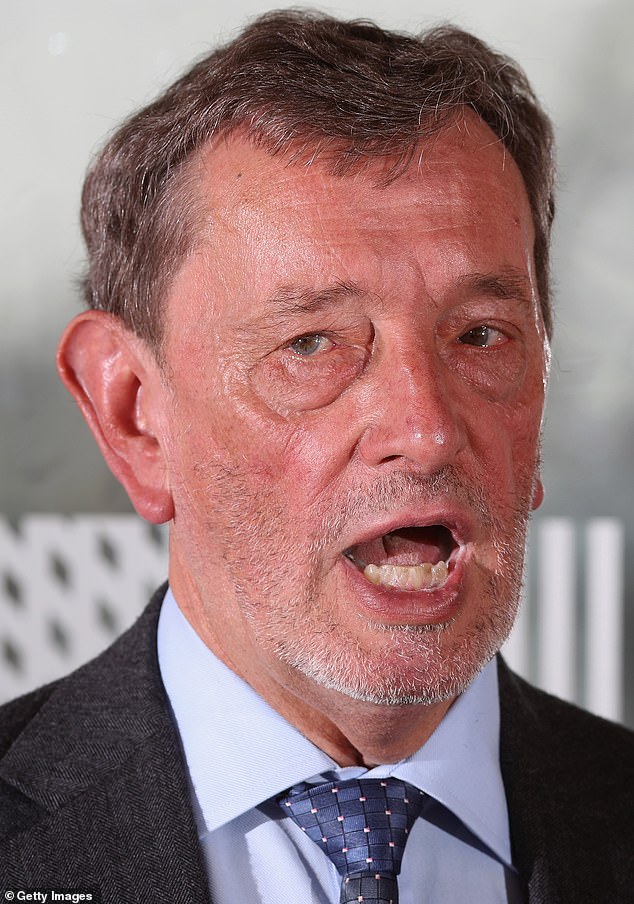Work, not welfare, should pay, New Labour grandee David Blunkett (pictured, in 2016) has urged as he backed keeping the two-child benefit cap