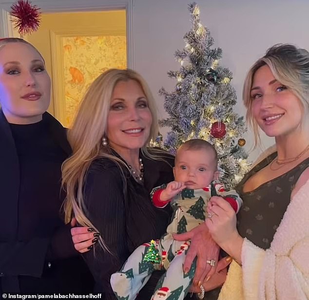 Bach-Hasselhoff is survived by two daughters, Hayley and Taylor, and granddaughter London