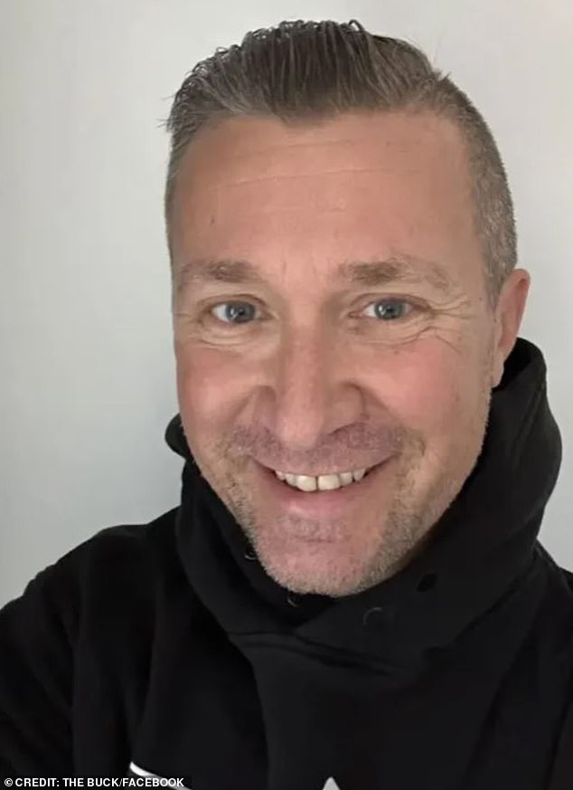 Frederick Reeves, 49, also known as Jamie (pictured) ran 'The Best Singing Waiters' - a company that hired 'servers' who would suddenly burst into song at weddings