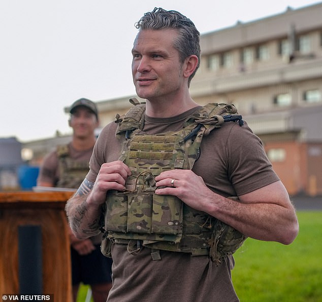 Pete Hegseth visited Nevada's mysterious Area 51 military base on June 1, an analysis shows