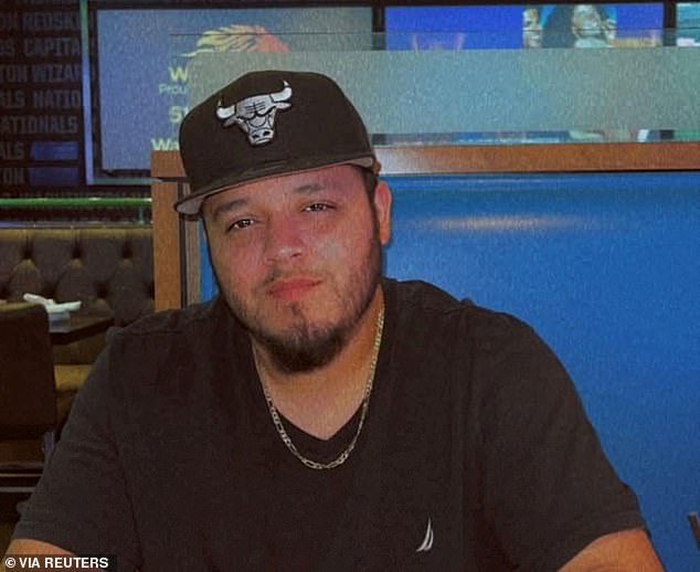 Kilmar Abrego Garcia, a Salvadoran migrant who lived in the U.S. legally with a work permit and was erroneously deported to El Salvador, is seen here in this handout image