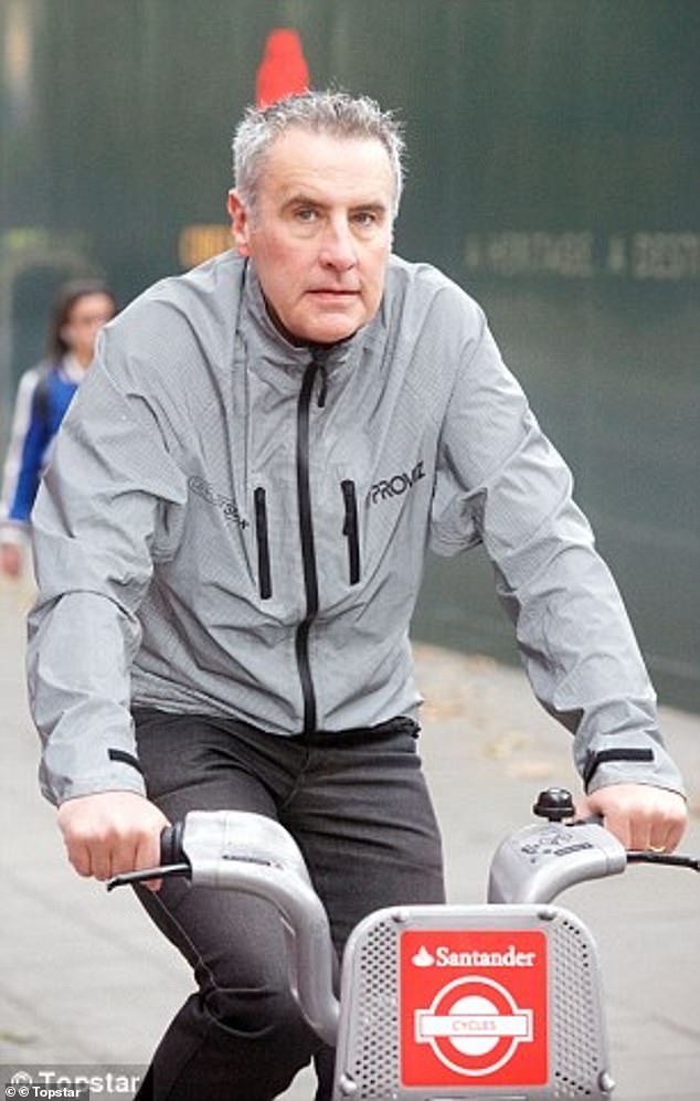The former BBC and Sky News anchor, 67, is a keen cyclist and is planning to take part in a charity bike ride with Sir Chris Hoy in September