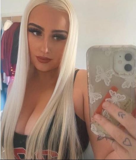 Photo of Cara Winkworth, 24, who was last seen wearing a green jumpsuit and black hooded coat.