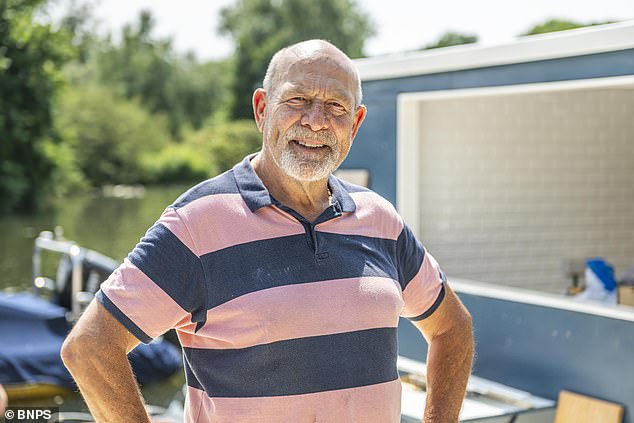 Paul Trickett (above) and his wife Virginia had sought to bring a fully licensed premises called Christchurch Harbour Kitchen to the waters of the idyllic Mudeford Spit in Bournemouth