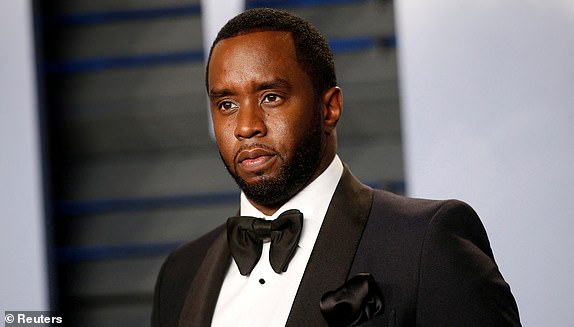 FILE PHOTO: 2018 Vanity Fair Oscar Party ? Arrivals ? Beverly Hills, California, U.S., 04/03/2018 ? Raper P. Diddy.   REUTERS/Danny Moloshok/File Photo