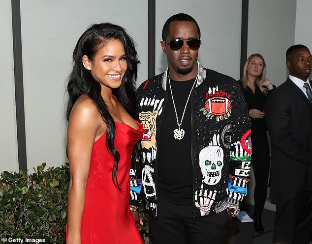 Diddy licked his lips in court on Tuesday after viewing footage from a Freak Off with Cassie