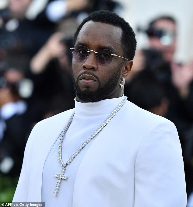 Sean 'Diddy' Combs, 55, was the subject of multiple tributes from his children on Father's Day Sunday, amid his ongoing racketeering and sex trafficking trial. Pictured 2018 in NYC