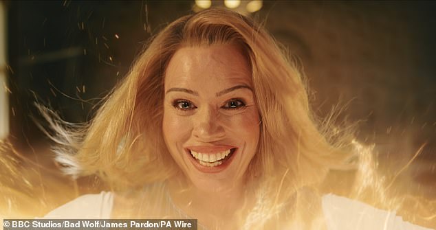 Doctor Who fans went into meltdown as Billie Piper made a sensational return to the BBC show to replace departing Ncuti Gatwa as the Time Lord in Saturday's series final