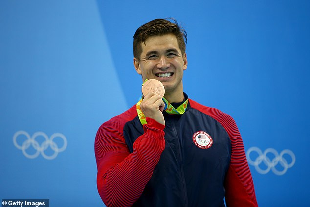 Nathan Adrian, a five-time Olympic gold medallist, was diagnosed with testicular cancer at age 30 after feeling a hard lump and swelling