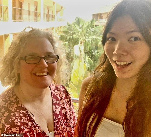 Aiyoung with her mum Caroline, who says doctors missed signs during her daughter's time at the Royal Free Hospital in north London. Aiyoung died on November 6, 2023, aged just 18