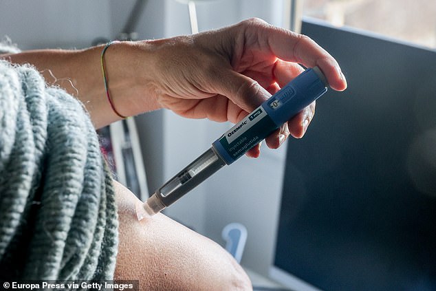 Weight-loss drugs could be linked to osteoporosis and increased risk of bone fractures, doctors have warned. Pictured: File photo