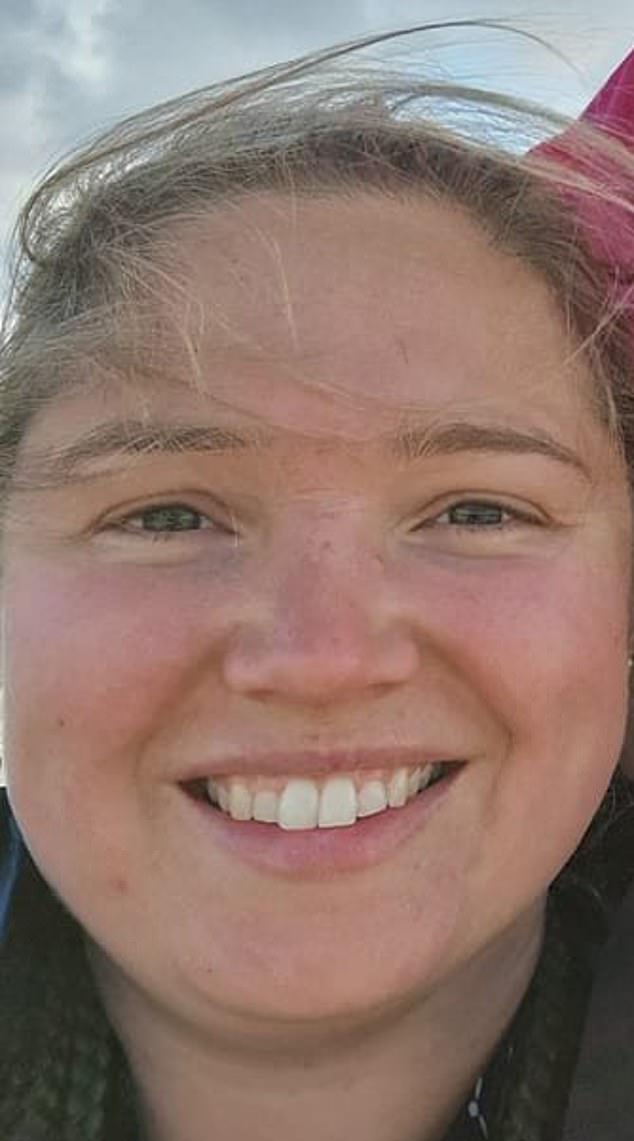 Karla Haines, 34, was working at the Dogs Trust's rehoming centre in Harefield, west London , when what has been described as a 'fierce and mischievous' bulldog cross
