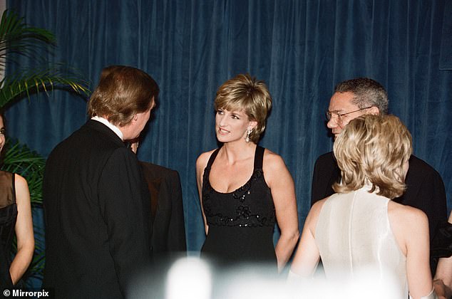 It has been reported that Trump tried to woo the Princess by sending her huge bouquets of flowers