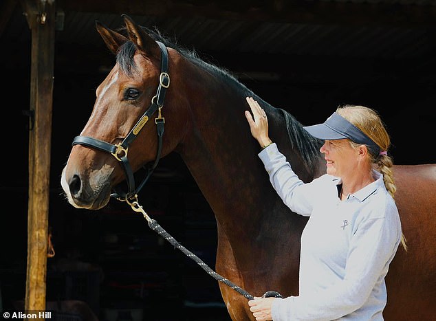Melissa Smith, a former international grand prix competitor, was riding her horse along a bridlepath in Surrey when two dogs being walked off the lead by a professional dog walker suddenly spooked her mare