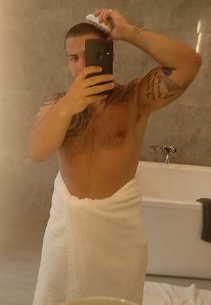 Harding sent selfies on the EncroChat encrypted service while using the same phone to arrange the hit