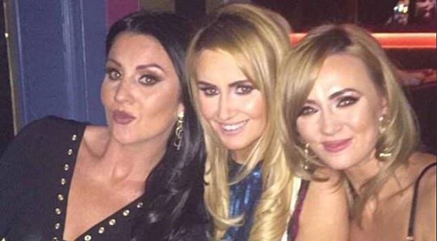 Simoan McEnroe (left), Anita Freeman (centre) and Kelly Quinn (right) are all Kinahan gangsters' molls