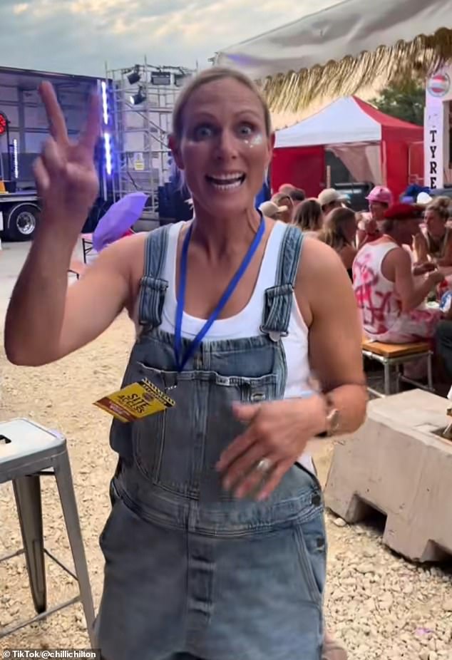 Zara and Mike Tindall have been praised as 'so relatable' after a clip of them singing and dancing went viral on TikTok