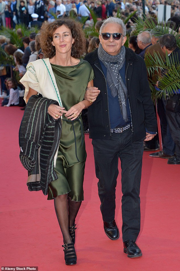 Hanif Kureishi , 70, marries Isabella d¿Amico, an Italian 20 years his junior with whom he has shared his life since 2012.