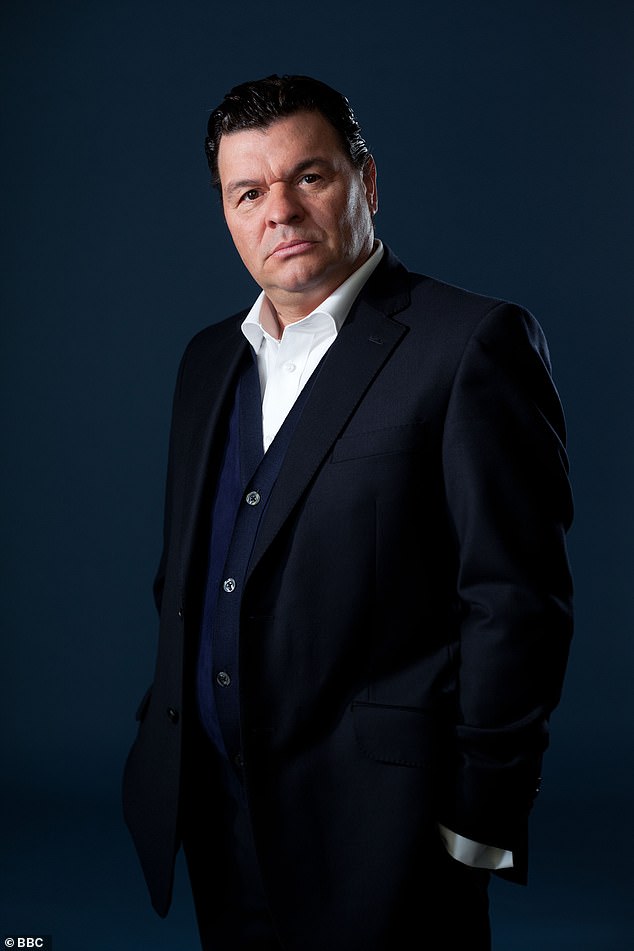 The actor, 67, played Derek Branning from November 2011 until the character's death in the dramatic Christmas Day episode of 2012 (pictured in 2011)