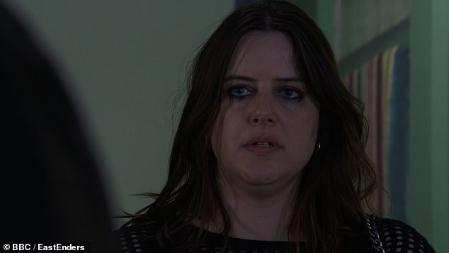Fans were stunned on Monday when it was revealed that the actress, 40, had reprised her role on the BBC soap after a 20-year absence