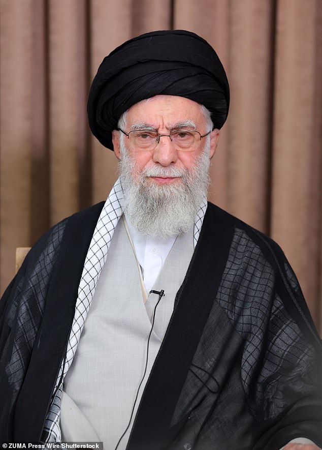 Despite the latest moves from the US military, Trump had vetoed plans from Israel to assassinate Iran's Supreme Leader Ayatollah Ali Khamenei