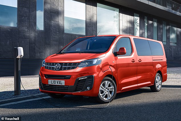 The Vivaro e-Life is Vauxhall's large MPV that seats up to nine people. It's not cheap to buy new, costing on average just under £50k. After a year, these are typically worth just £19k