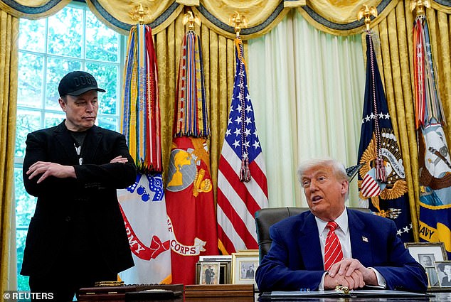 Elon Musk and Donald Trump's bromance spectacularly combusted this week