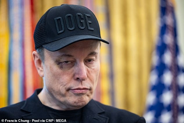 Elon Musk (pictured here) posted drug test results showing he was negative for 22 substances, including ketamine. The post comes amid rumors of his drug use