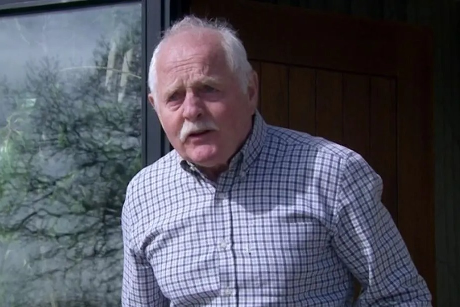 Eric Pollard from Emmerdale.