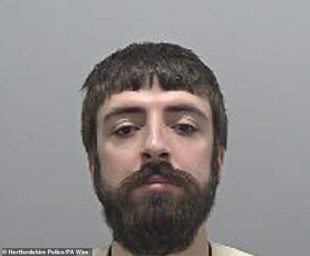 Kyle Clifford (pictured) raped and murdered his ex-girlfriend Louise, 25, and killed her mother, Carol, 61, and sister Hannah, 28