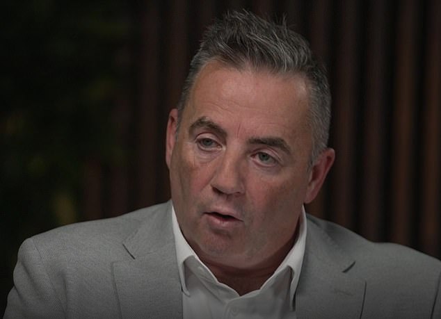 An emotional John Hunt in his first interview since his wife and two daughters were murdered