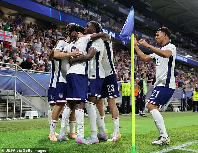 England won the 2025 European Under-21 Championship by beating Germany in an epic final