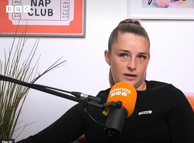 England Euros star Ella Toone, 25, told the latest episode of BBC podcast The Tooney & Russo Show podcast that she's torn between having a family while still playing with partner Joe Bunney - or waiting until her career is finished