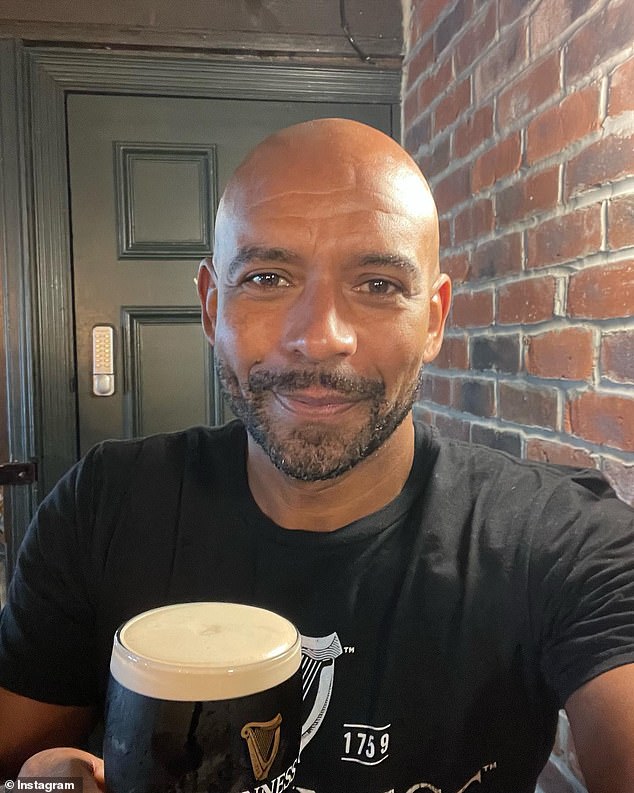 The winger, who played for QPR, West Ham and Man City, won 12 England caps during his lucrative football career before becoming a commentator on TV and radio