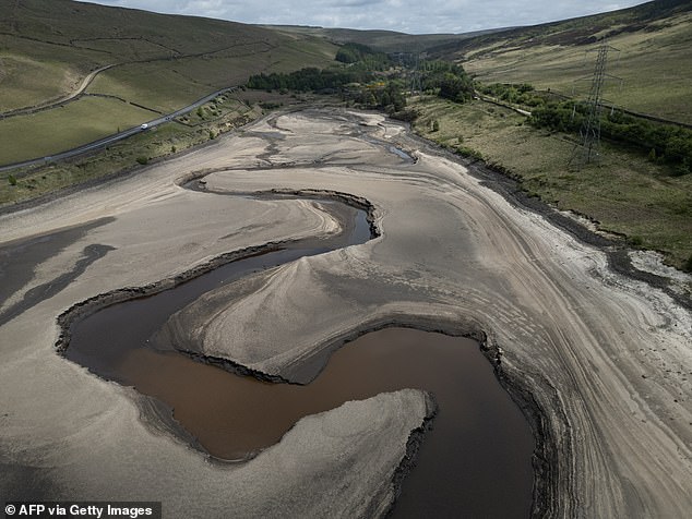 On Thursday The Environment Agency (EA) said Greater Manchester, Merseyside and Cheshire, and Cumbria and Lancashire, moved from 'prolonged dry weather' to 'drought' status.