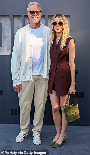 The Euphoria actor was seen attending the premiere of his new show Countdown on Wednesday, but was notably joined by filmmaker Janell Shirtcliff (seen above)